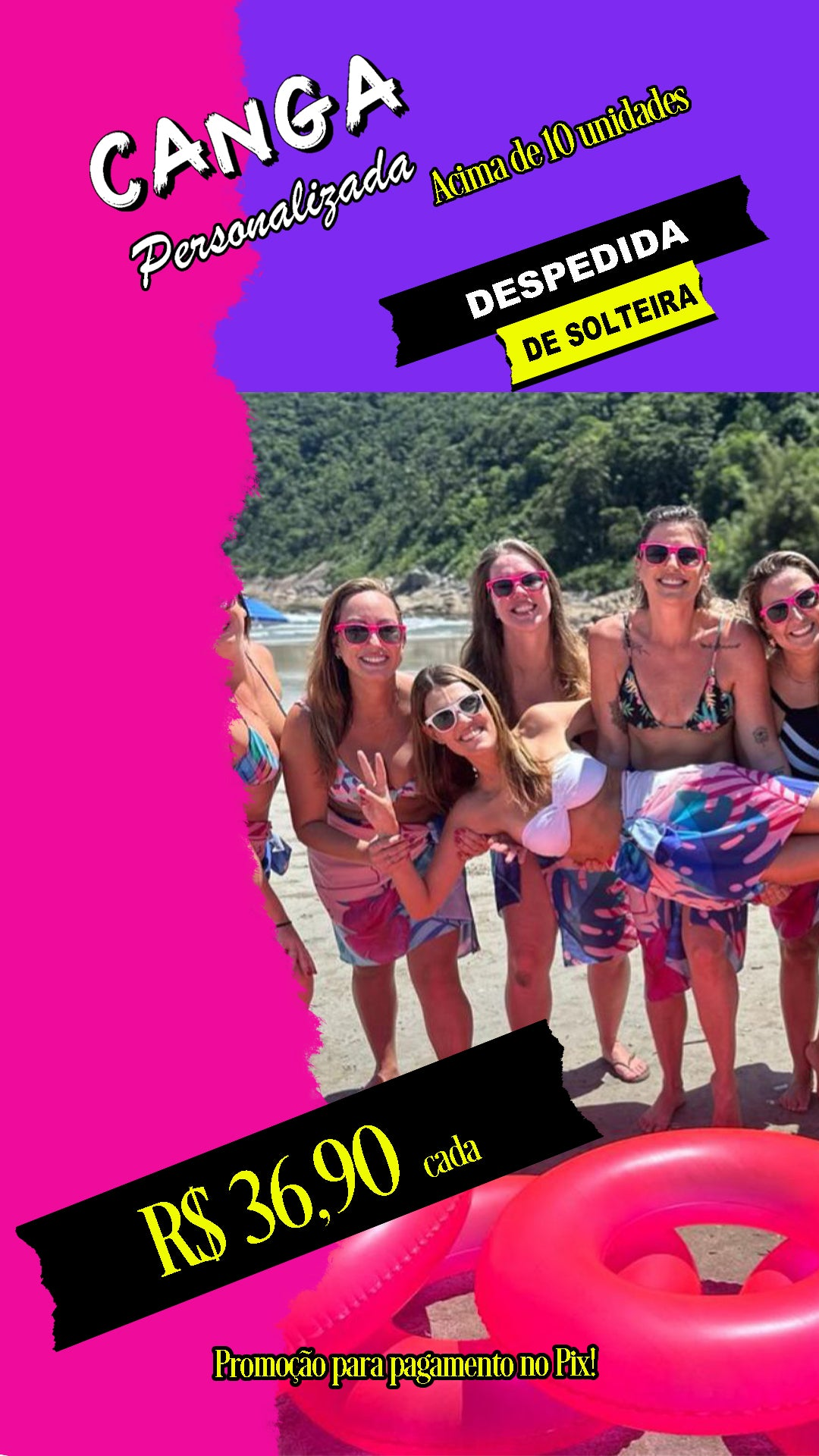 Cangas Personalizadas