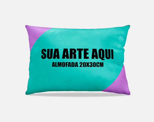 Almofada personalizada 20x30cm