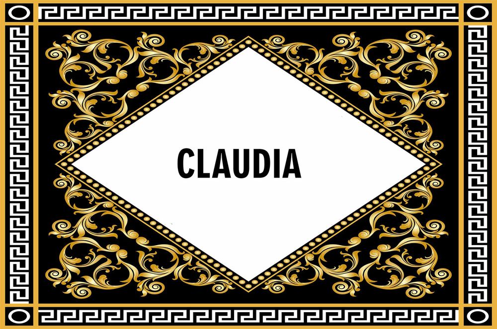 Canga Personalizada com nome ornamentação oriental 90x130cm mcind3