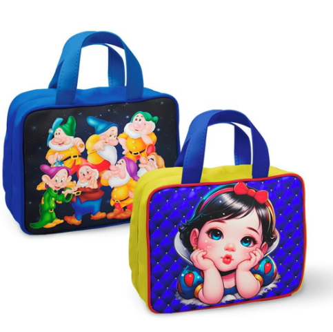 Lancherinha personalizada tipo bolsinha