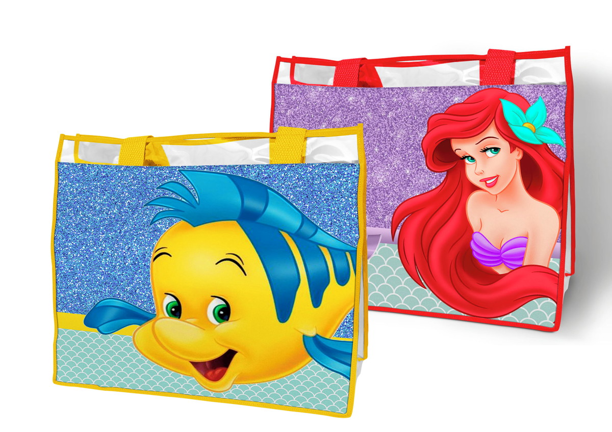 Bolsa de Praia personalizada tipo sacola pequena