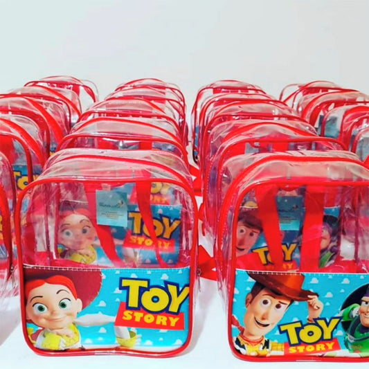 Bolsinha Personalizada 20x15x8cm mista de plastico crista e nylon 600