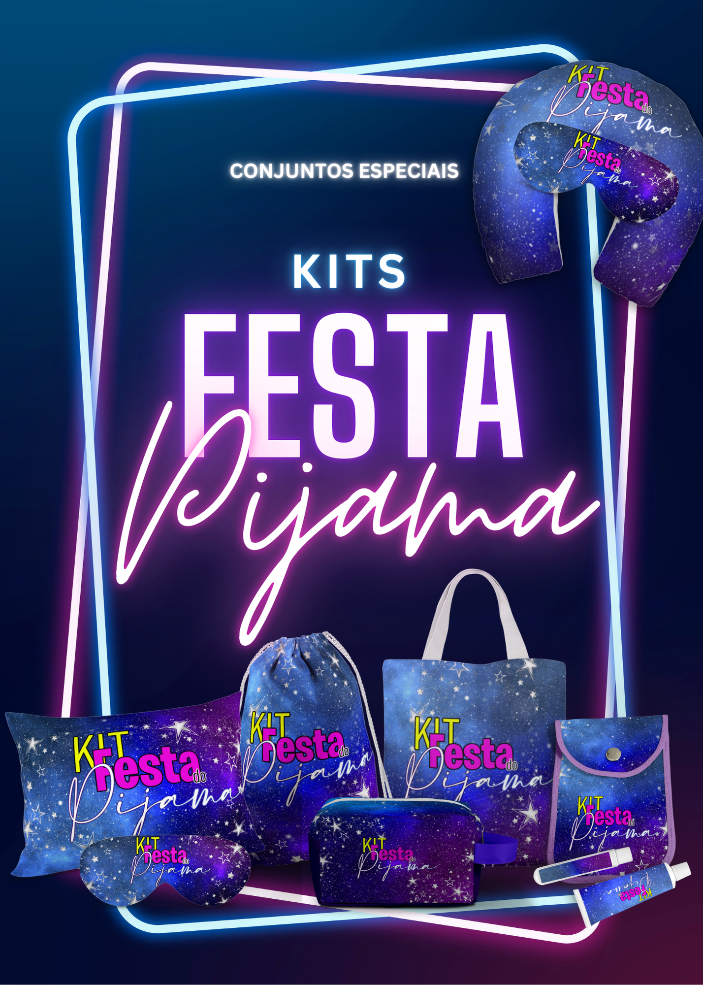 Kits festa do pijama