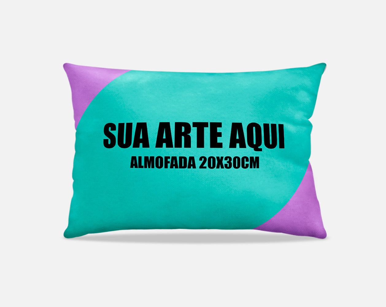 Almofada personalizada 20x30cm