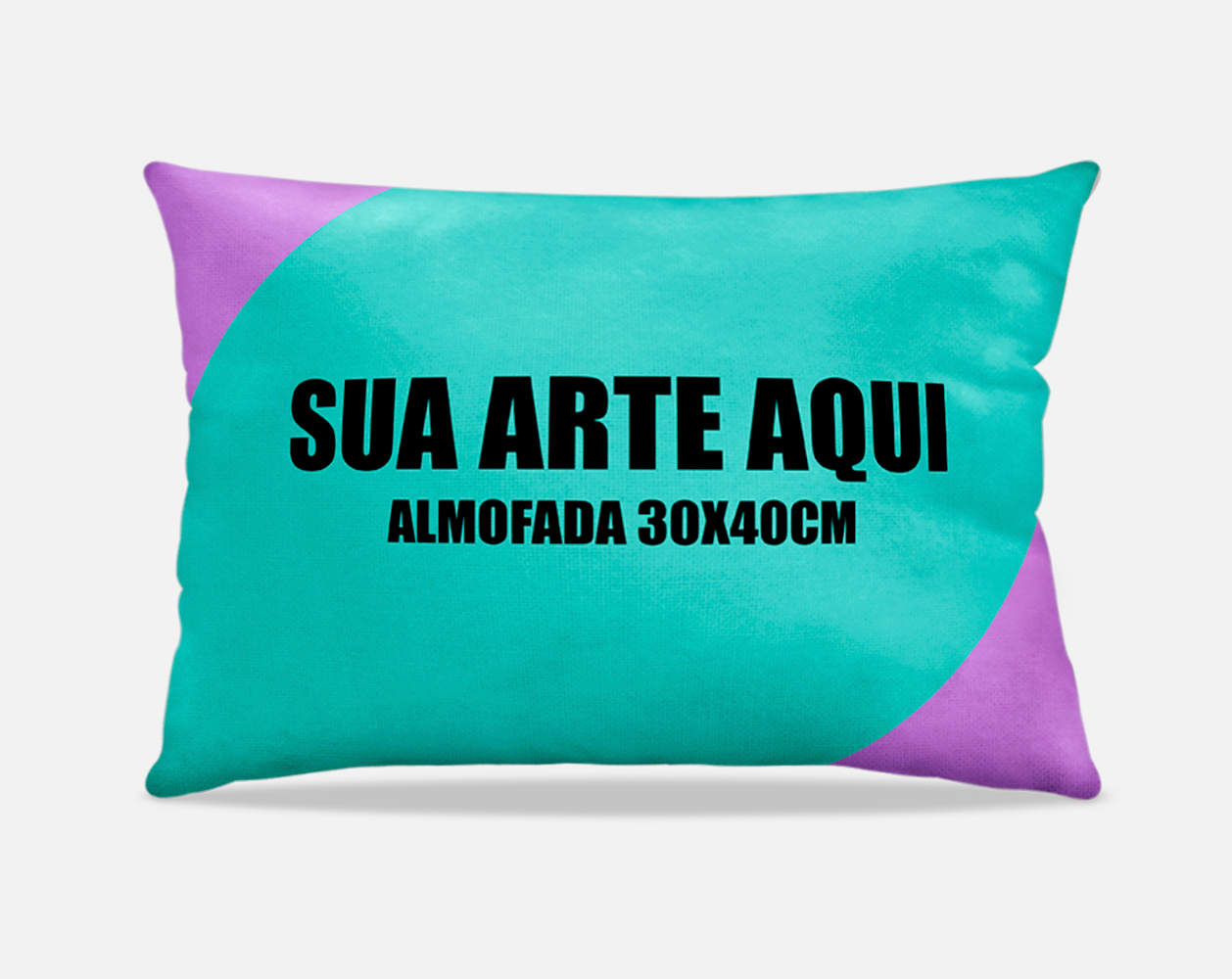 Almofada personalizada 20x30cm