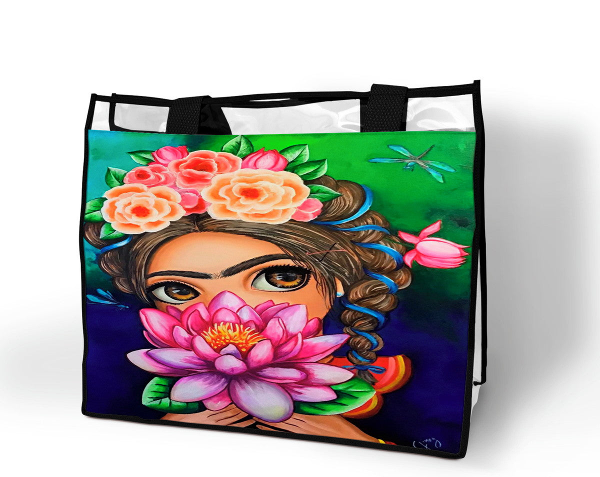 Bolsa de Praia personalizada tipo sacola pequena