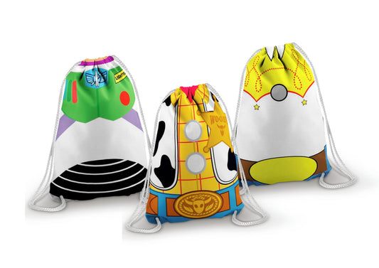 Mochilinha esportiva pequena tipo sacochila Personalizada