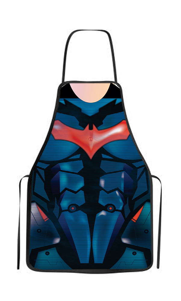 Avental divertido BATMAN adulto churrasco fantasia