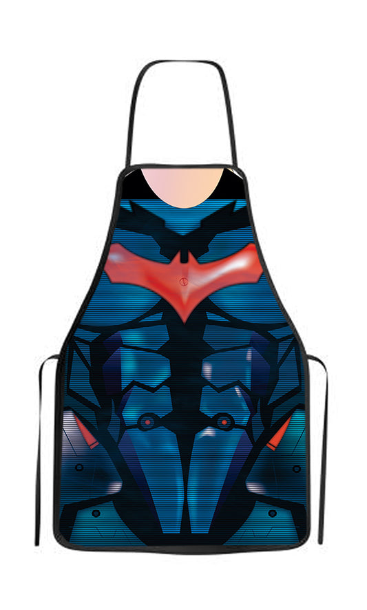 Avental divertido BATMAN adulto churrasco fantasia