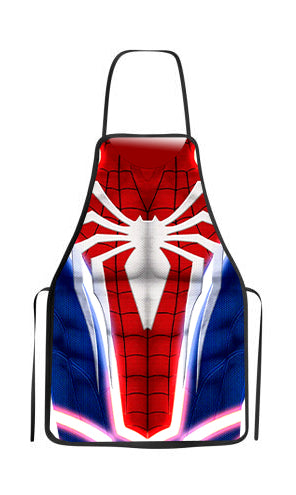 Avental divertido HOMEM ARANHA churrasco fantasia SPIDERMAN