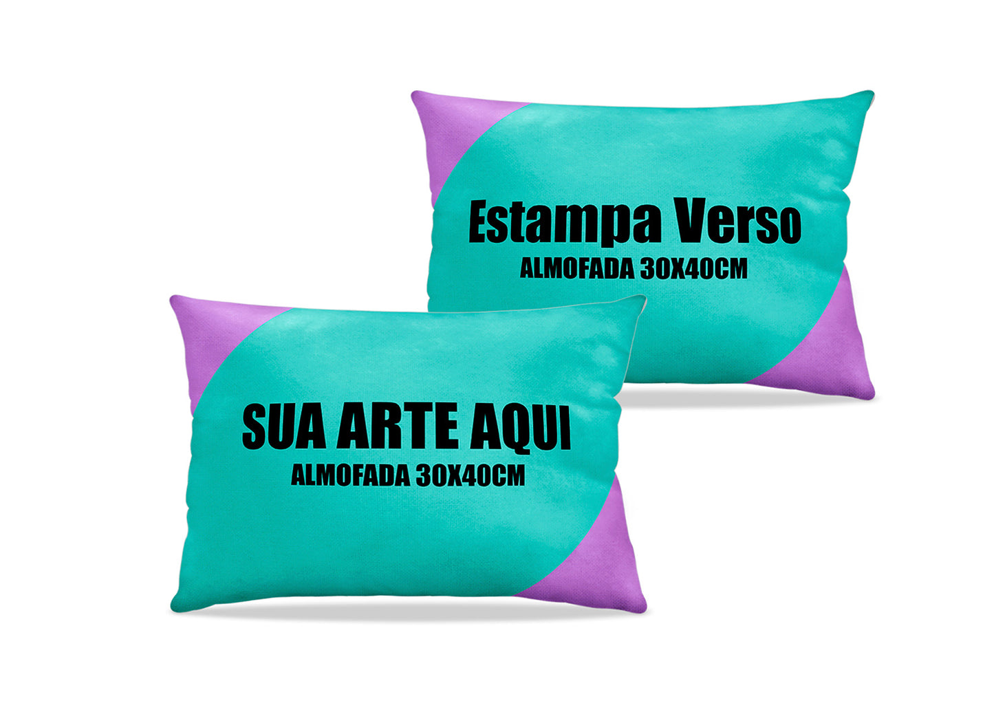 Almofada personalizada 20x30cm