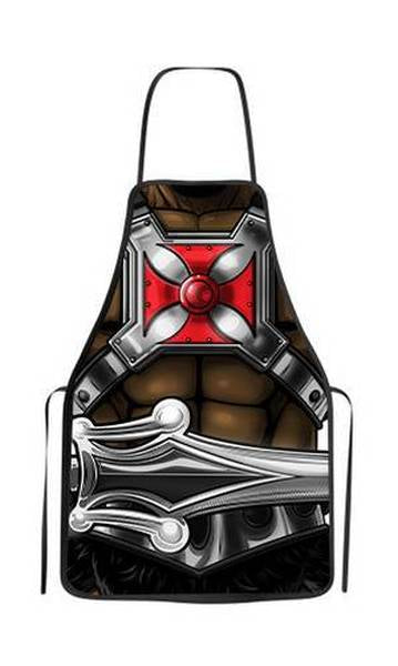 Avental divertido HE-MAN para churrasco e fantasia