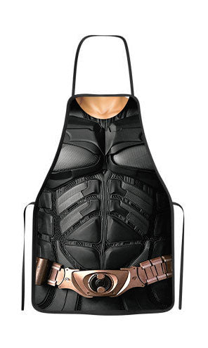 Avental divertido BATMAN adulto para churrasco ou fantasia