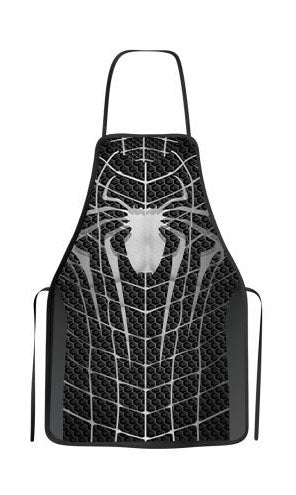 Avental divertido HOMEM ARANHA adulto para churrasco AVHOA2