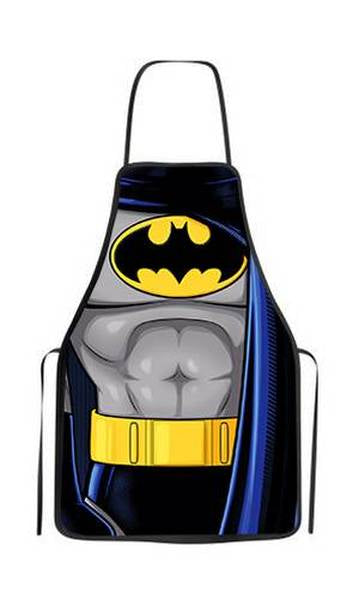 Avental divertido Batman batavental adulto churrasco fantasia