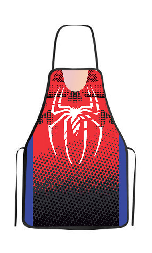 Avental divertido HOMEM ARANHA fantasia Personalizada