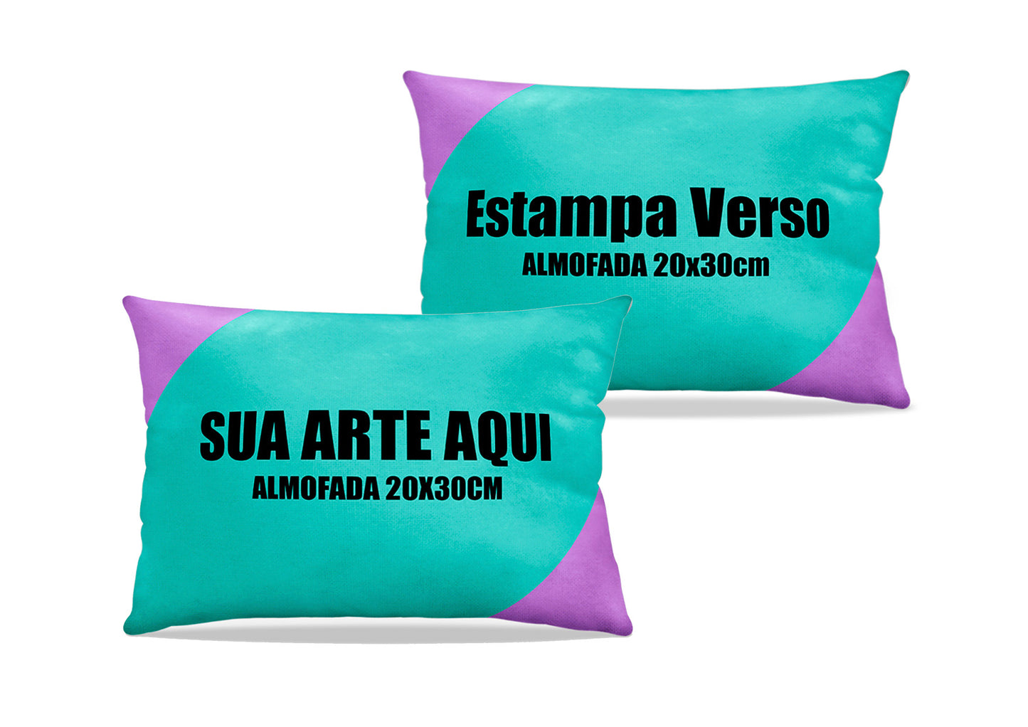 Almofada personalizada 20x30cm