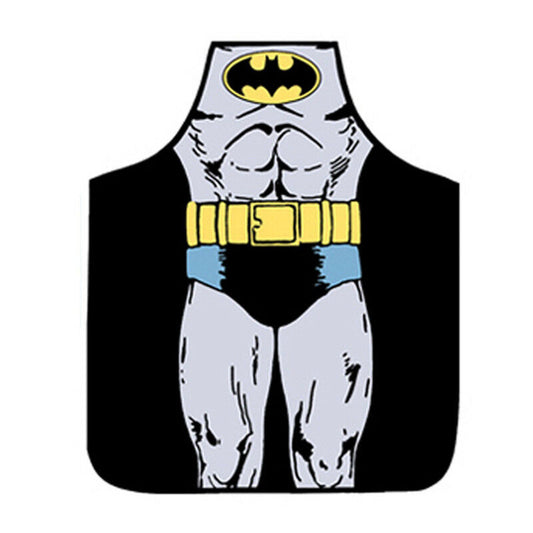 Avental divertido HQ BATMAN CLÁSSICO churrasco fantasia