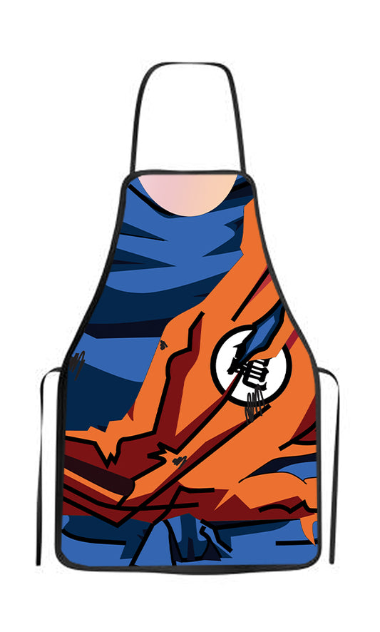 Avental divertido GOKU DRAGON BALL adulto engraçado AVGKU02